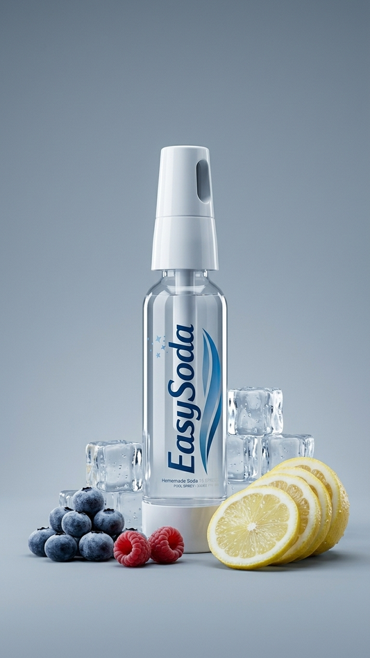 Garrafa Carbonizadora EasySoda 1L