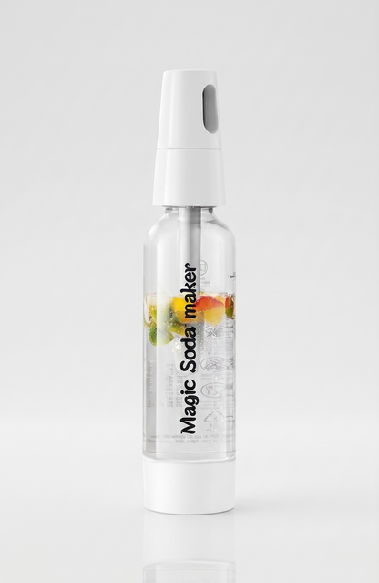 Garrafa Carbonizadora Magic Soda 1L