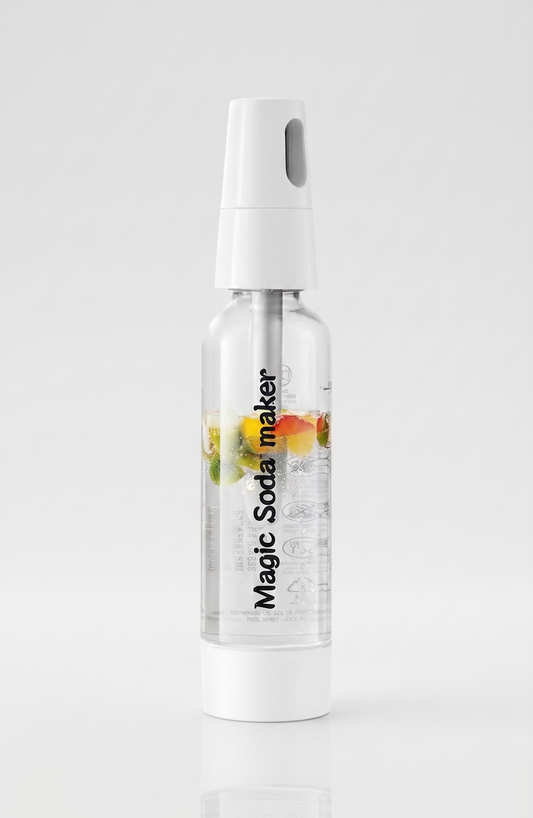 Garrafa Carbonizadora Magic Soda 1L