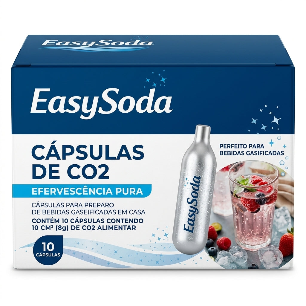 Assinatura EasySoda Basic - 30 Litros/mês