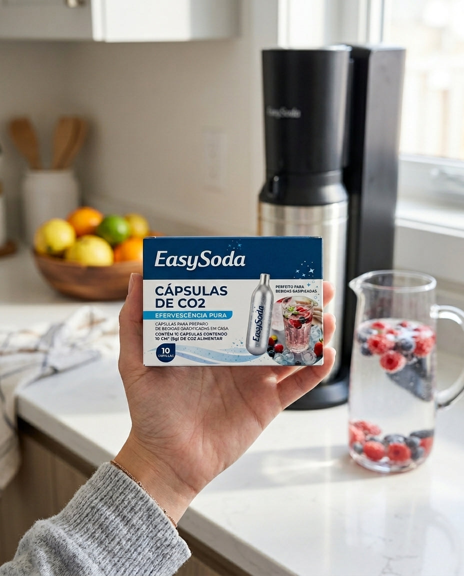 Assinatura EasySoda Basic - 30 Litros/mês