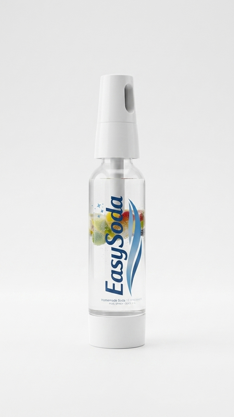 Garrafa Carbonizadora EasySoda 1L