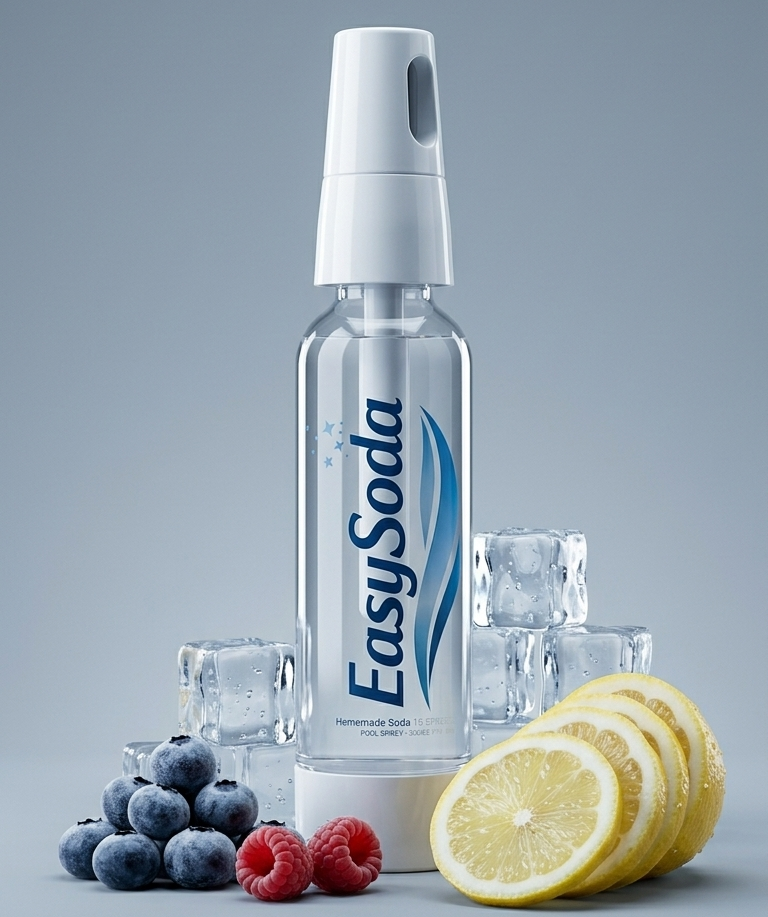 Garrafa Carbonizadora Easy Soda